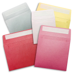Pearlescent Coloured Envelopes