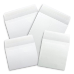 High Grade White CARD Envelopes