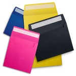 Custom Size Coloured Envelopes